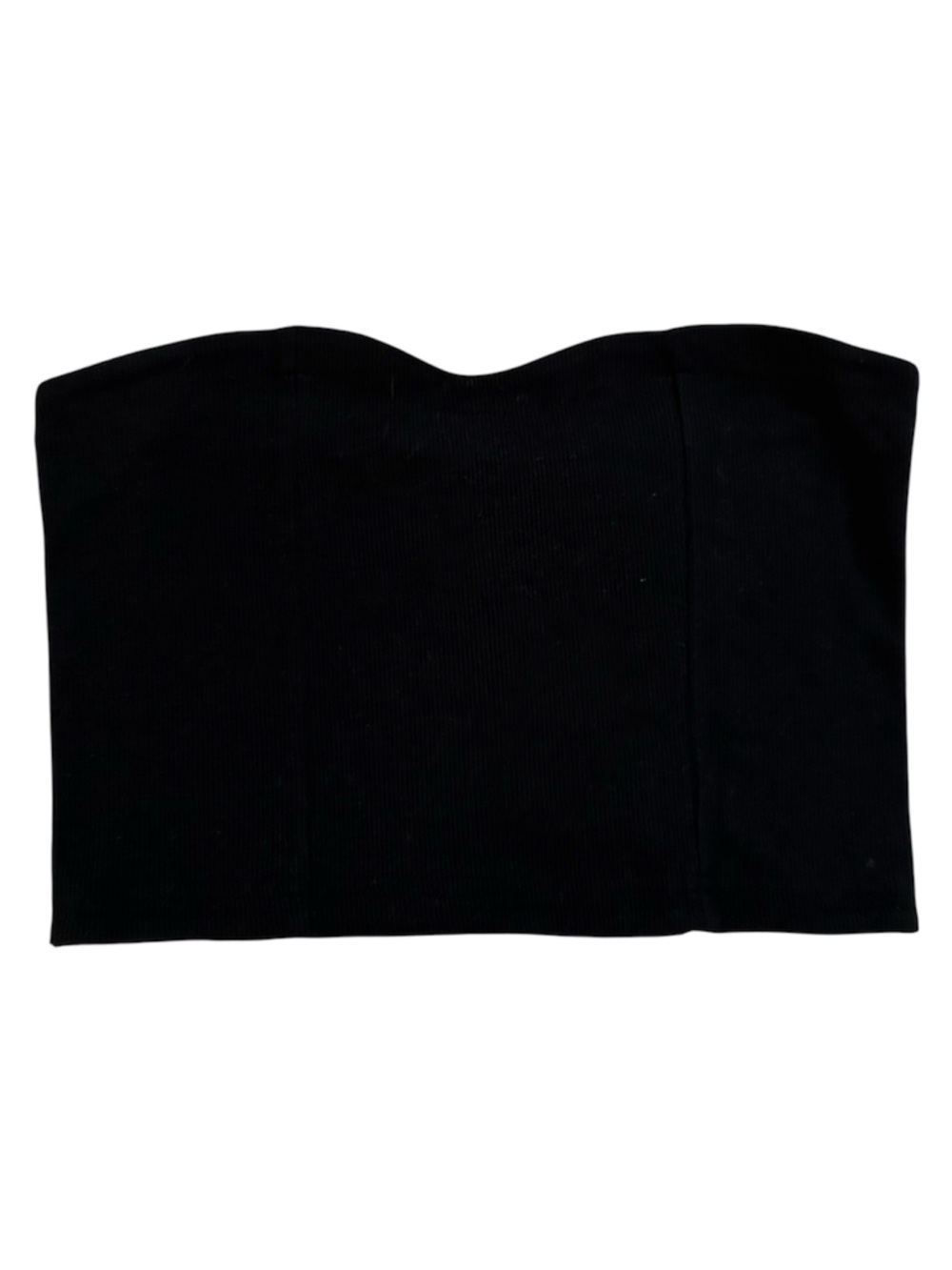 Gap Black Strapless Bandeau Top